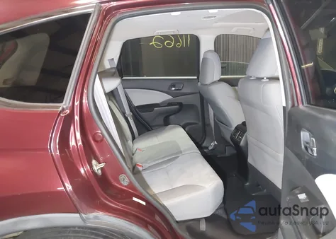 2015 Honda Cr-V Ex from USA, damaged, VIN 2HKRM4H56FH649560